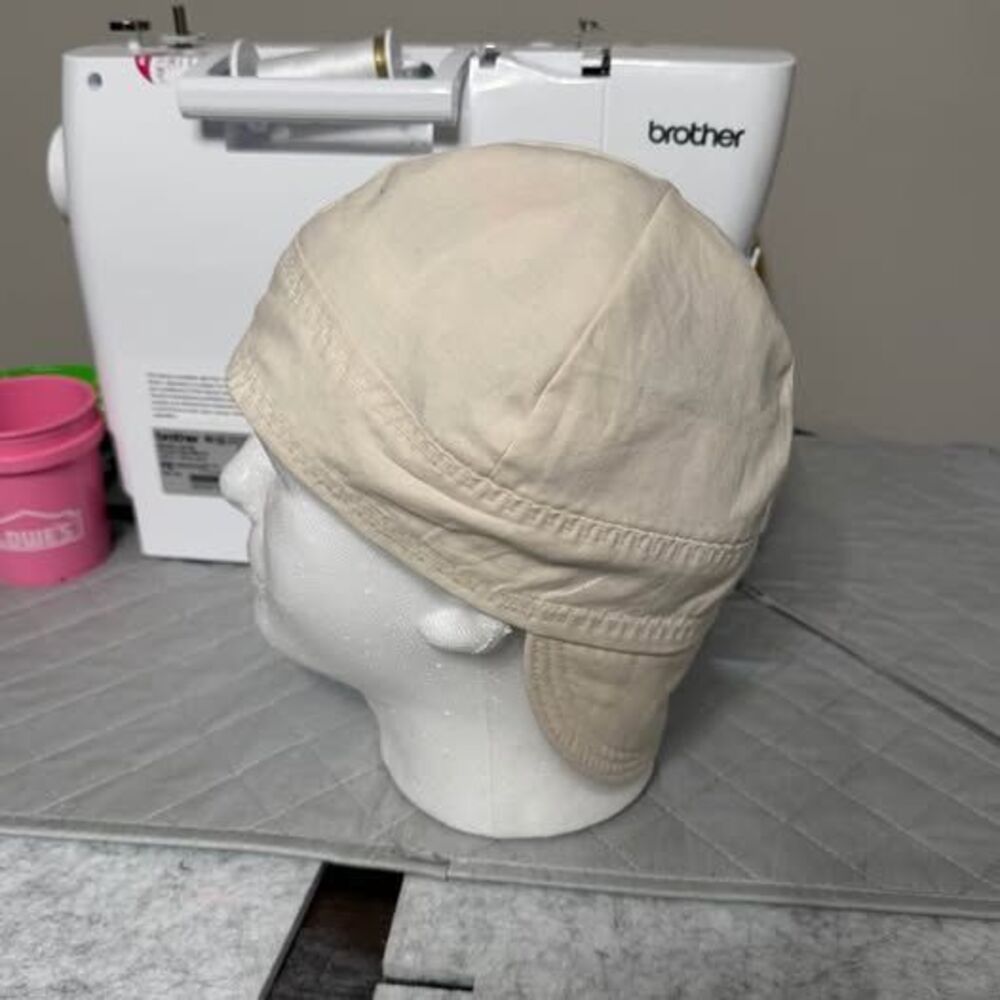 Custom Reversible Welding Caps 100% Cotton Personalized & Custom Fabric Options - Picture 5 of 5